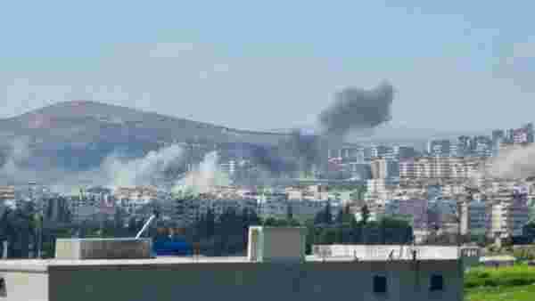 PKK/YPG'li teröristler Afrin'e füzeli saldırı düzenledi: 3 ölü, 4 yaralı