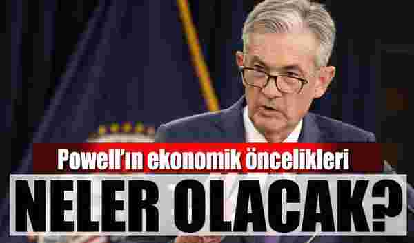 Powell'ın yeni dönemde önceliği enflasyonu düşürmek