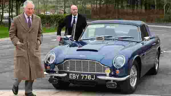 Prens Charles'ın 50 yıllık klasik otomobili şarap ve peynirle çalışıyor