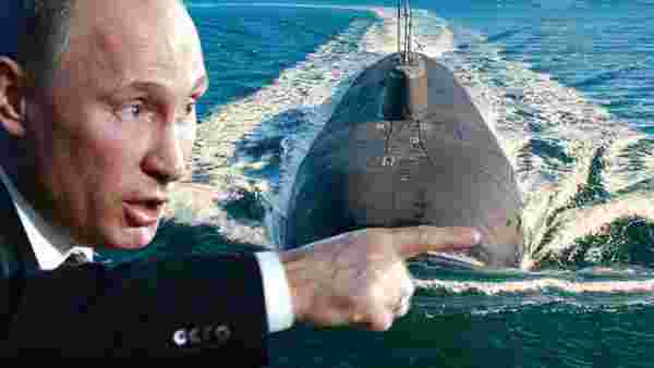 Putin'in yeni savaş makinesi 'Belgorod' denize açıldı! Son 30 yılda üretilen en büyük denizaltı