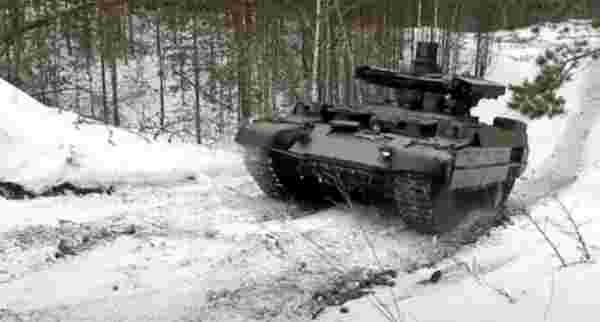 Putin son kozunu da oynadı! Savaşta oyunu değiştirecek araç 'Terminatör' Ukrayna'da sahaya sürüldü