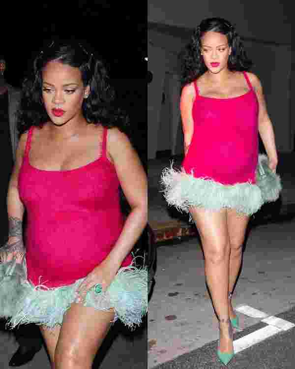 Rihanna anne oldu #5