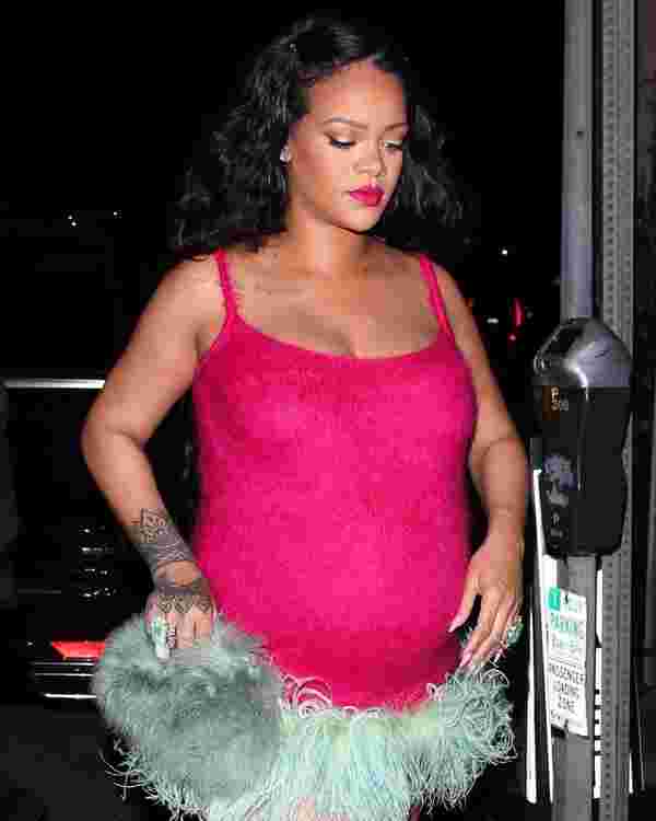 Rihanna anne oldu #7