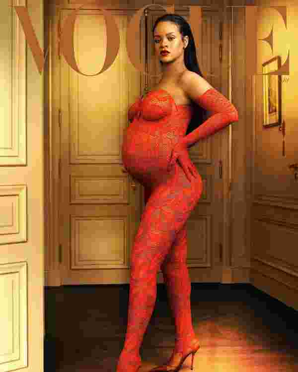Rihanna anne oldu #10