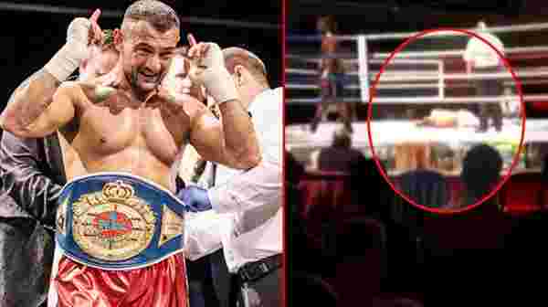Ringde hayatını kaybeden boksör Musa Askan Yamak'ın son anları kamerada - Haberler