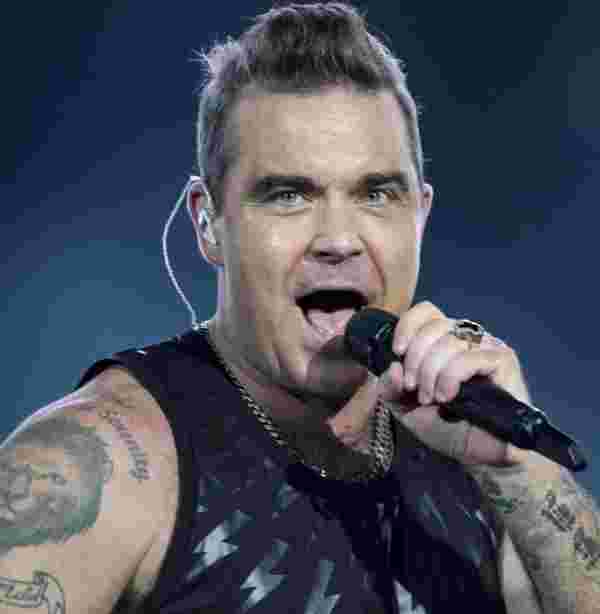 Robbie Williams konser sonrası kulis istekleriyle şoke etti! - Resim : 2
