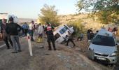Gaziantep'te minibüsle otomobilin çarpıştığı kazada can pazarı yaşandı: 2'si ağır 12 yaralı