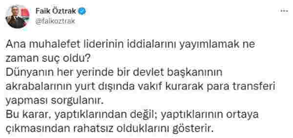 RTÜK, Kemal Kılıçdaroğlu'nun iddialarını yayımlayan 4 kanala para cezası kesti