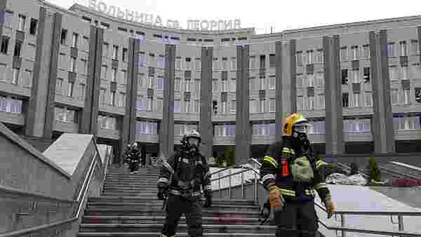 Rusya'da solunum cihazından çıkan yangında, 5 koronavirüs hastası öldü