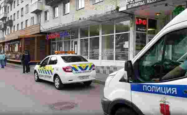 Rusya'daki banka soygununu kameralar saniye saniye kaydetti
