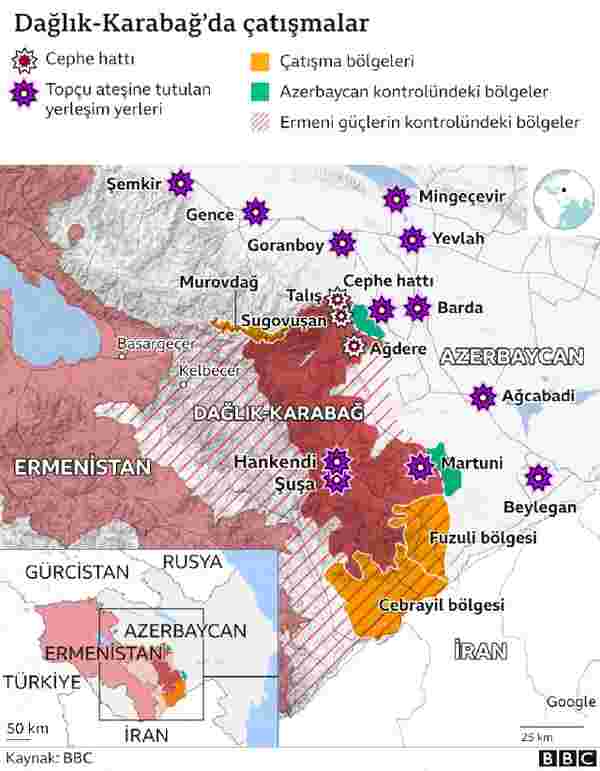 Rusya'dan Türkiye'ye Dağlık Karabağ vetosu! Aliyev'in önerisi reddedildi
