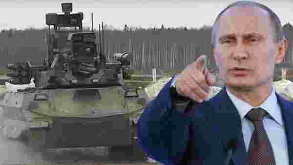 Rusya'dan yeni gözdağı! Putin'in yeni silahına ait görüntüler devlet kanalında yayınlandı