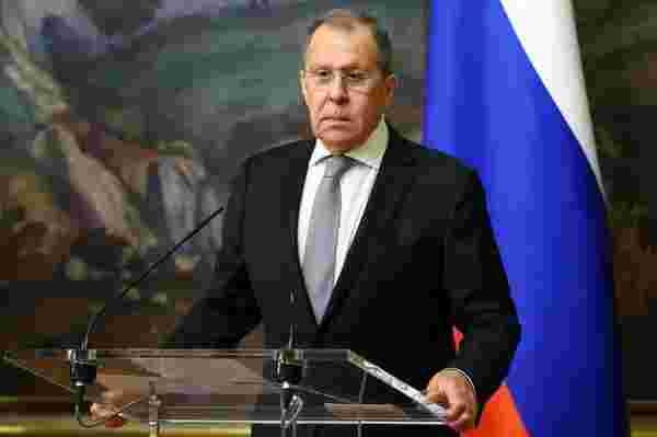 Rusya Dışişleri Bakanı Lavrov'dan Türkiye'nin Suriye'deki sınır ötesi operasyonlarına destek: Orada olanlara kayıtsız kalamazlar