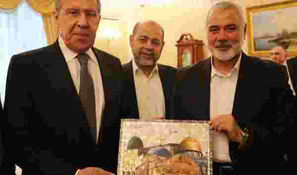 Rusya, Moskova'da Hamas ile görüştü