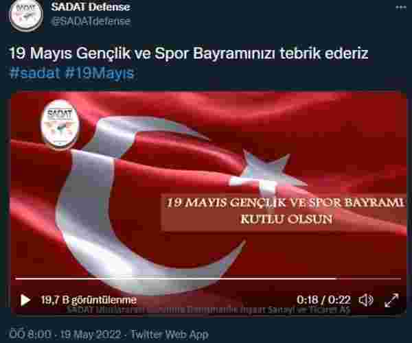 SADAT'ın 19 Mayıs mesajında Atatürk'ün adı geçirilmedi! Tepkiler sonrası silip yenisini yayınladılar