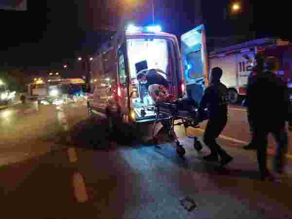 Samsun'da iki otomobilin çarpıştığı kazada 6 kişi yaralandı