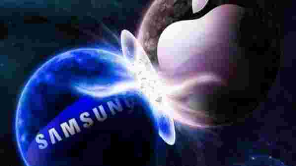 Samsung yine Apple'ın ensesinde
