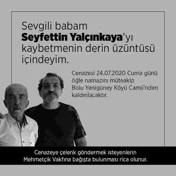 Şef Mehmet Yalçınkaya’nın babası vefat etti #2