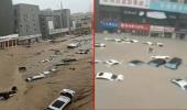 Çin'de sel felaketi! En az 12 kişi öldü, 100 binin üzerinde kişi ise tahliye edildi