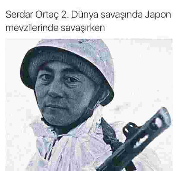 Serdar Ortaç: 2. Dünya Savaşı mevzilerinde savaşırken ben #1