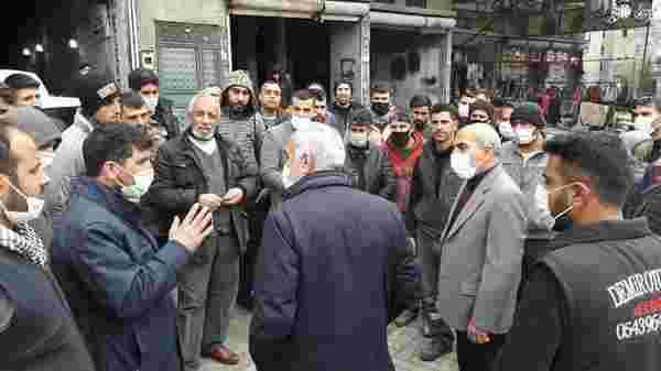 AKP'li belediye 50 esnafın dükkanını boşaltması için tebligat gönderdi