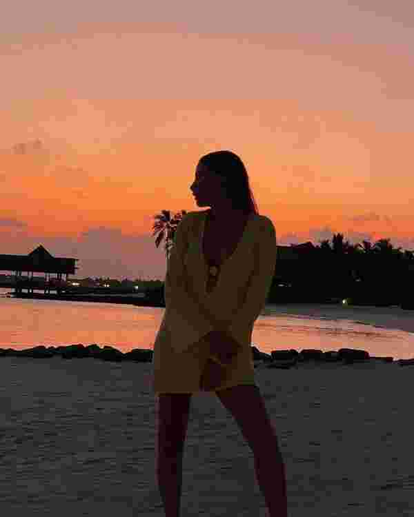 Serenay Sarıkaya Maldivler’de tatiline devam ediyor #4