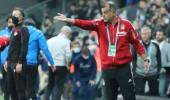 Beşiktaş Yardımcı Antrenörü Murat Şahin: Sergen Hoca'nın atılmasının nedeni sahaya girip topa vurması