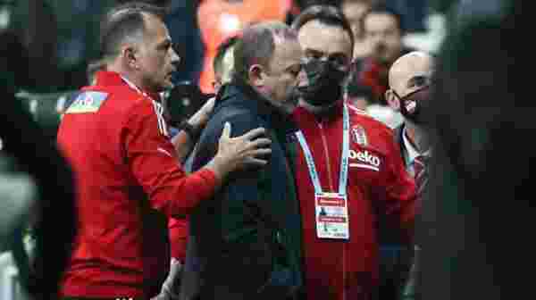 Sergen Yalçın, Sivasspor maçında gördüğü kırmızı kart pozisyonunun iç yüzünü anlattı