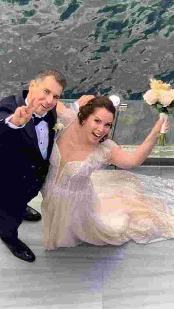 Sevinç Erbulak, evlendi #2