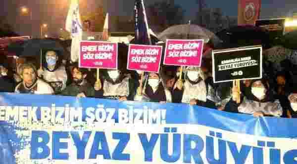 ‘Şifa dağıtmayan bir sağlık sistemi var’ diyen hekimler Ankara'ya yürüyor