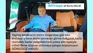AKP MKYK Üyesi Korkmaz Karaca'nın Lüks Araç İçinde Verdiği Poza AKP Seçmeninden Tepki Yağdı