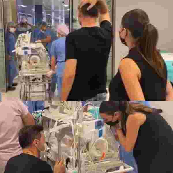 Sinan Özen in kızı, 7 nci kez ameliyata alındı #1