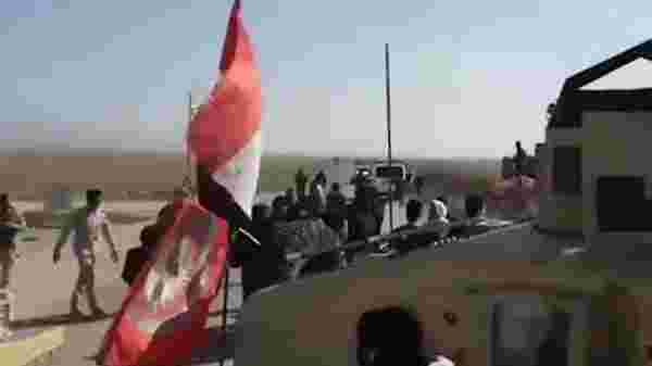 Sincar'a girmeye çalışan Irak ordusu, terör örgütü yanlılarının taşlı saldırısına uğradı