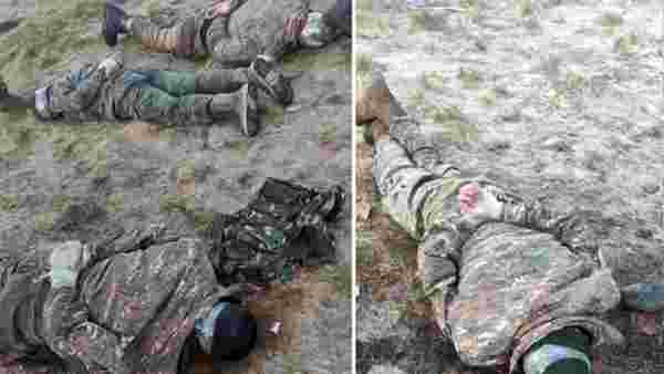 Sınırda sıcak saatler! Azerbaycan ordusu, mayın döşeyen Ermeni askerleri esir aldı