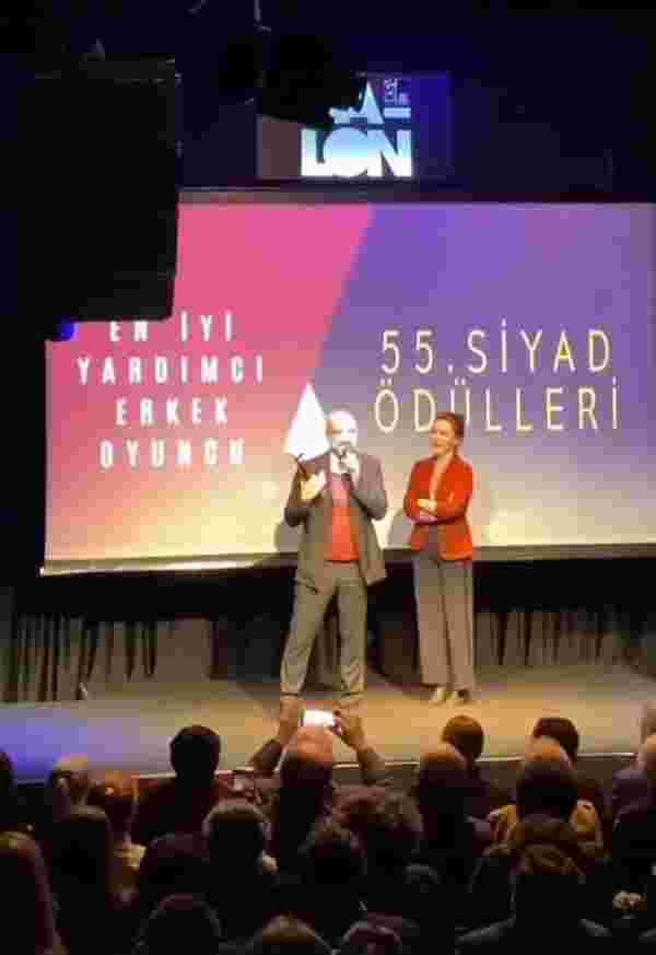 SİYAD 55. Türk Sineması Ödülleri sahiplerini buldu - Resim : 3