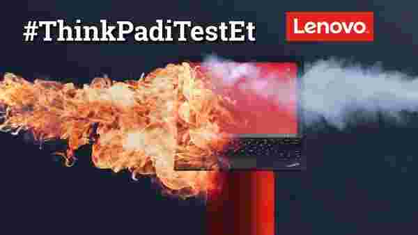 Test 4: Lenovo ThinkPad X1 Yoga Strese Ne Kadar Dayanıklı?
