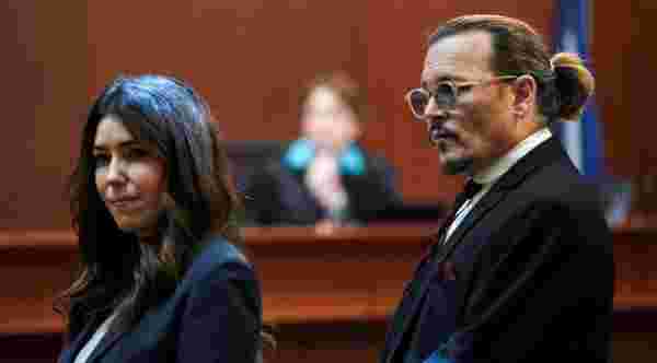 Skandal davada yeni bir aşk mı doğuyor? Johnny Depp'in avukatı dikkat çekiyor