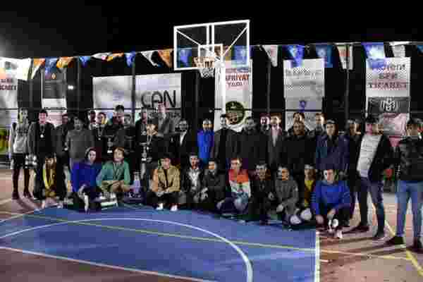 Sokak basketbolu turnuvası sona erdi