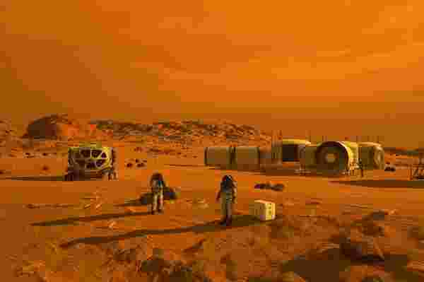 Solar Maksimum Detayı! İnsanların Mars'a Gitmesi İçin En Uygun Zaman Belirlendi