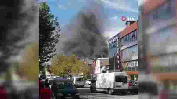 Son dakika 3. sayfa: Bursa'da tekstil atölyesinde korkutan yangın