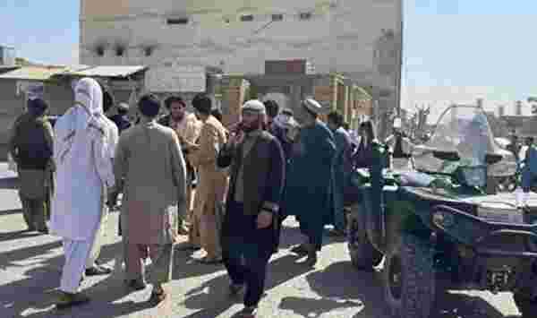 Son Dakika: Afganistan'da Şiilere ait camiye cuma namazı sırasında bombalı saldırı