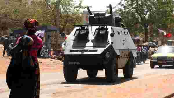 Son Dakika: Askeri hareketliliğin yaşandığı Mali'de Meclis Başkanı ve bir bakan alıkonuldu