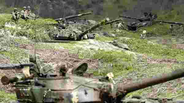 Son Dakika: Azerbaycan cephe hattı ve riskli bölgelerde 'Savaş Hali' ilan etti