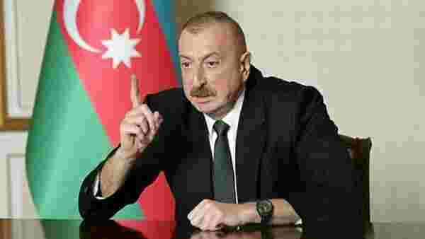 Son Dakika! Azerbaycan Cumhurbaşkanı Aliyev'den bomba iddia: Rusya Ermenistan'ı ücretsiz silahlandırıyor