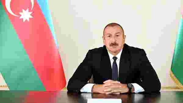 Son Dakika! Azerbaycan Cumhurbaşkanı Aliyev: Ermenistan ordusu geri çekilirse çatışmalar durur