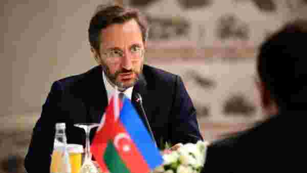 Son Dakika! Azerbaycan'ın Şuşa'yı işgalden kurtarmasıyla ilgili Türkiye'den ilk yorum: Bayraklarımız semalarda ilelebet dalgalansın