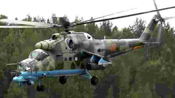 Son Dakika! Azerbaycan, Rusya'ya ait askeri helikopteri yanlışlıkla düşürdü