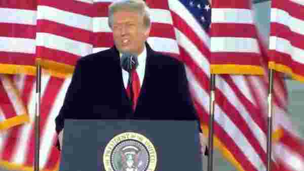 Son Dakika: Beyaz Saray'a veda eden Donald Trump: Bir şekilde geri geleceğiz