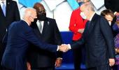 Son Dakika: Cumhurbaşkanı Recep Tayyip Erdoğan ile ABD Başkanı Joe Biden arasındaki görüşme sona erdi