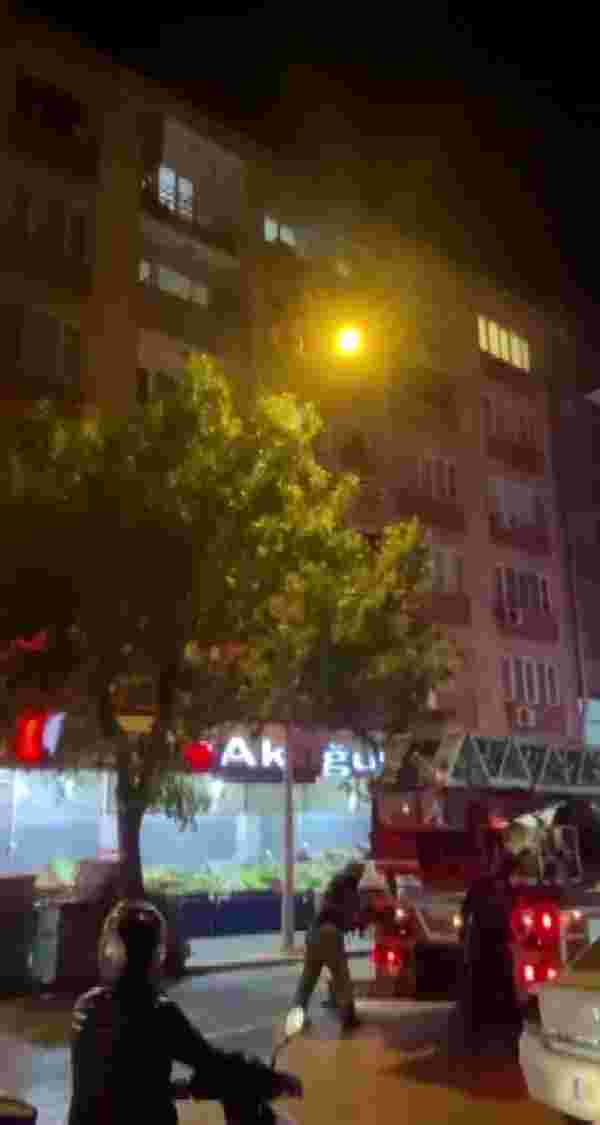 Son dakika... Bursa'da korkutan yangın: Faciadan son anda kurtuldular
